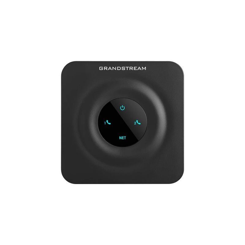 Grandstream HT802 V2 VoIP-Adapter mit 2 FXS-Anschlüssen