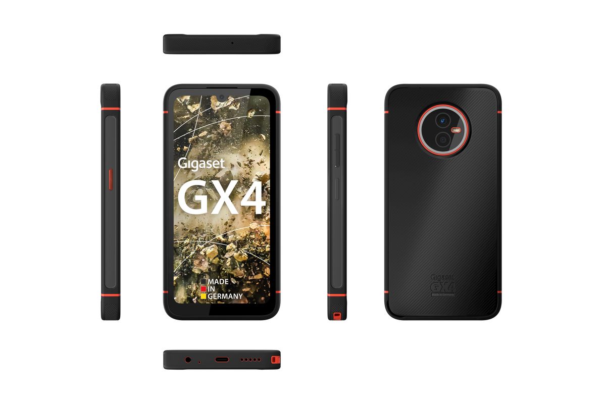 Gigaset GX4 - schwarz