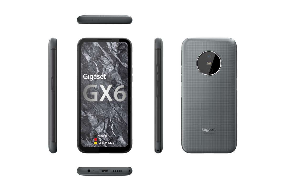 Gigaset GX6 - grau