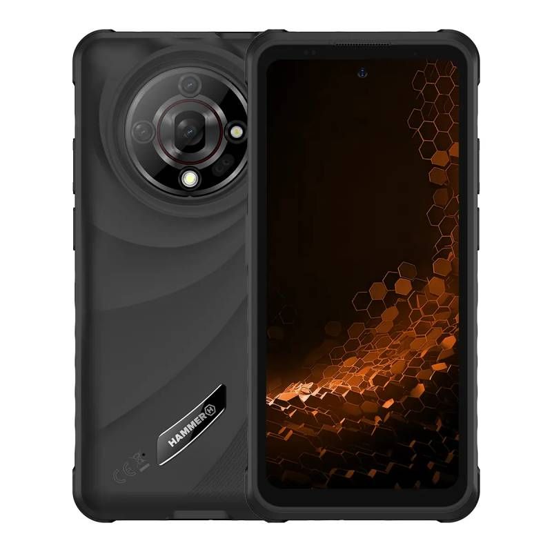 HAMMER Iron 6 5G 6/128Go schwarz