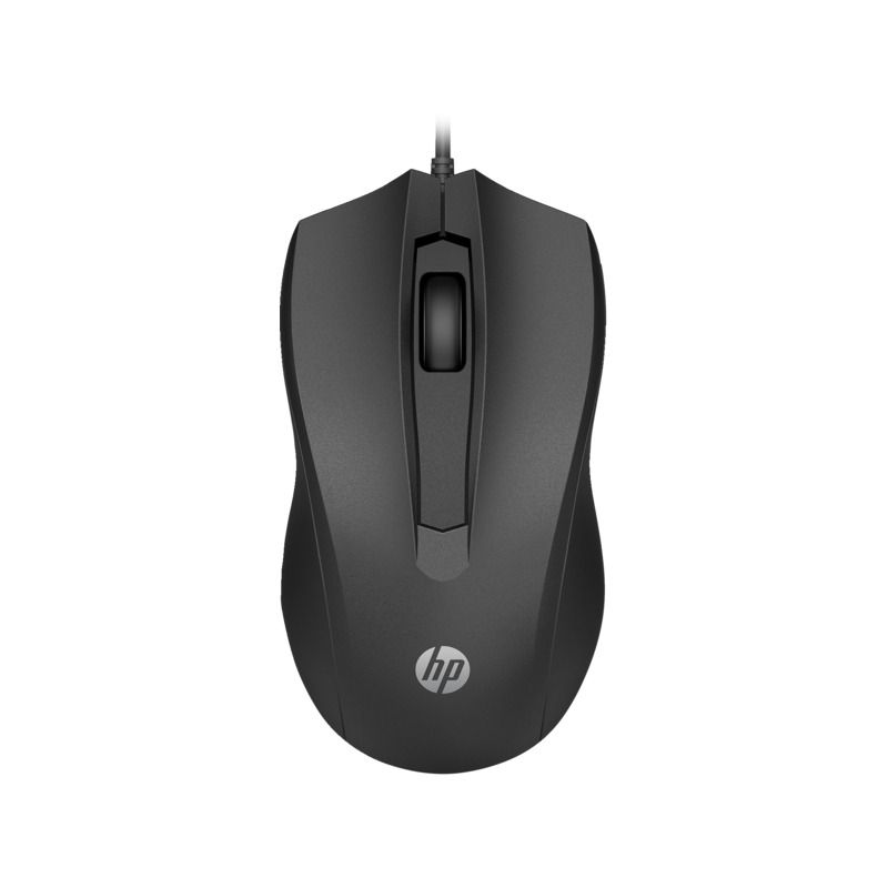 HP 105 schnurgebundene Maus schwarz