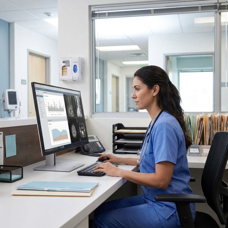 HP Serie 7 Pro 31,5-Zoll 4K-Monitor