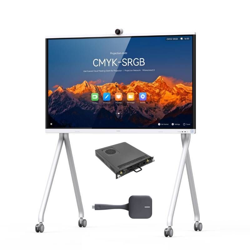 Huawei IdeaHub S2 65'' + Rollwagen + Content Sharing Button  + OPS i5