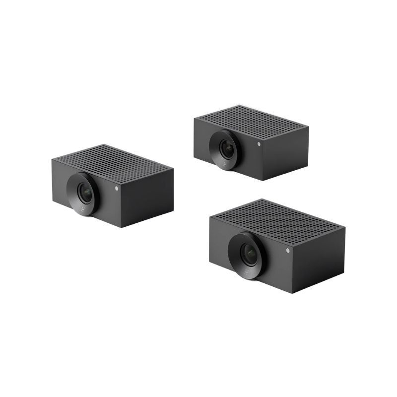 Huddly Crew 3x L1 Kameras KI Multikamera System