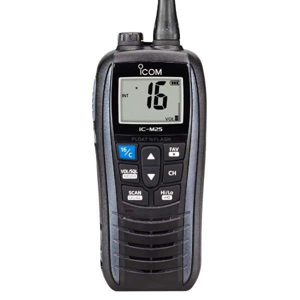 Icom IC-M25EURO - schwarz