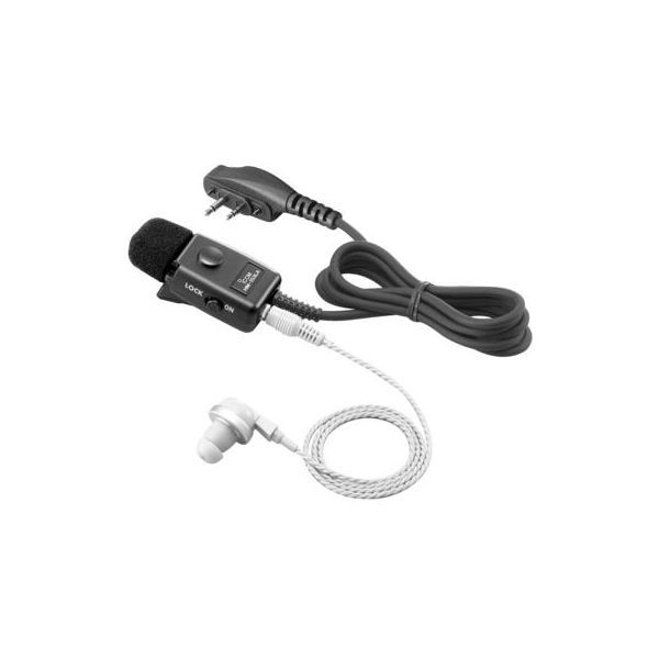 ICOM HM-153LA Mini Kopfhörer-Mikrofon-Kombination 