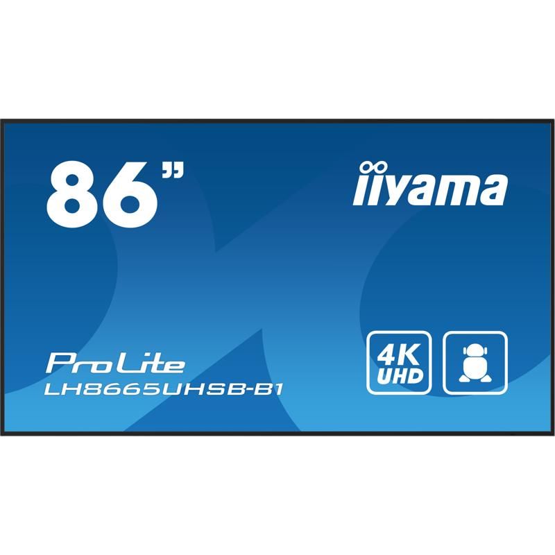 iiyama ProLite LH8665UHSB-B1 