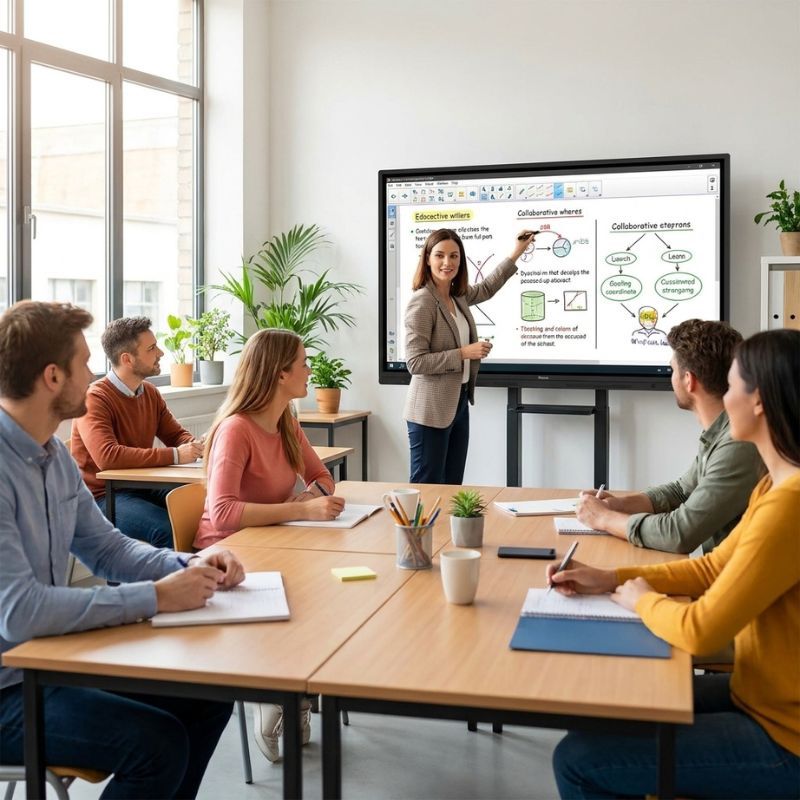 iiyama ProLite TE6513A-B2AG Interaktives 4K-Display, 65 Zoll