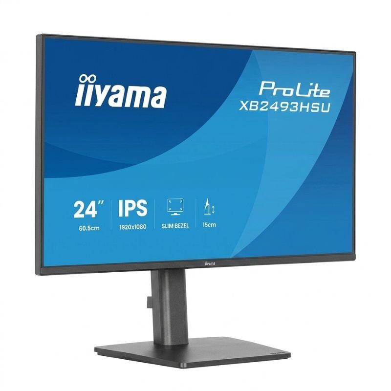 iiyama ProLite XB2493HSU B1 24-Zoll-IPS-Monitor