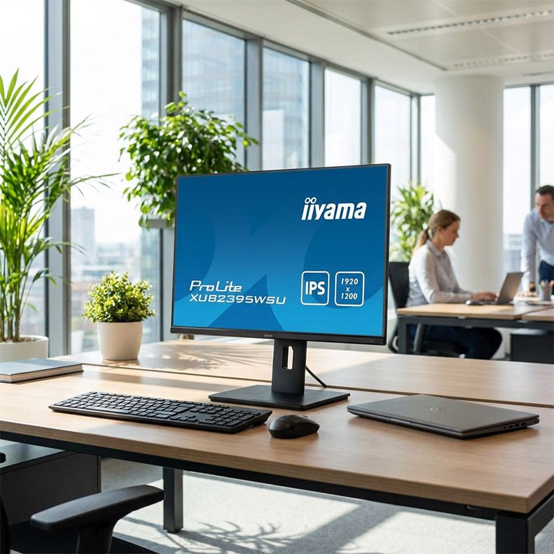 iiyama ProLite XUB2395WSU-B5 22,5 Zoll IPS Monitor