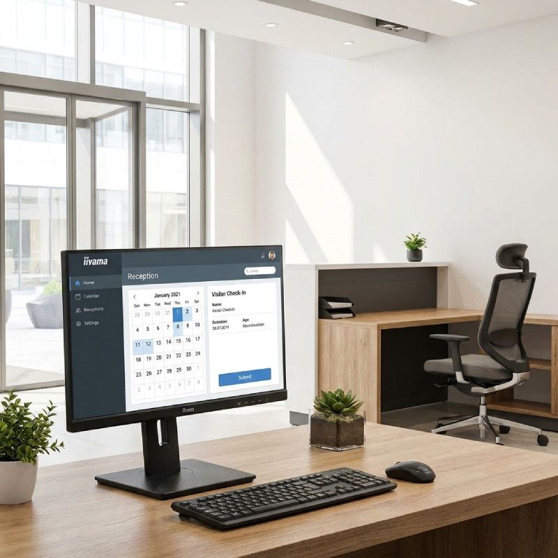 iiyama ProLite XUB2493HS-B6 24-Zoll-IPS-Monitor