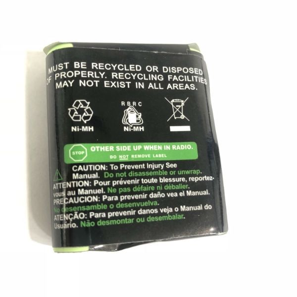 Ersatz-Batterie mit 1.650 mAh für Motorola T82, T82 Extreme, T92 