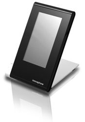 Aluminiumfuß für 2 innovaphone IP2X2-X Erweiterungsmodule