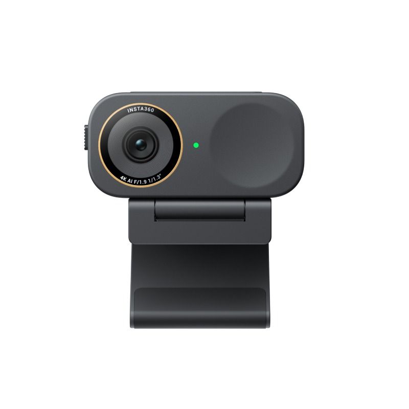 Insta360 Link 2C Pro Schwarz 4K-Webcam mit KI