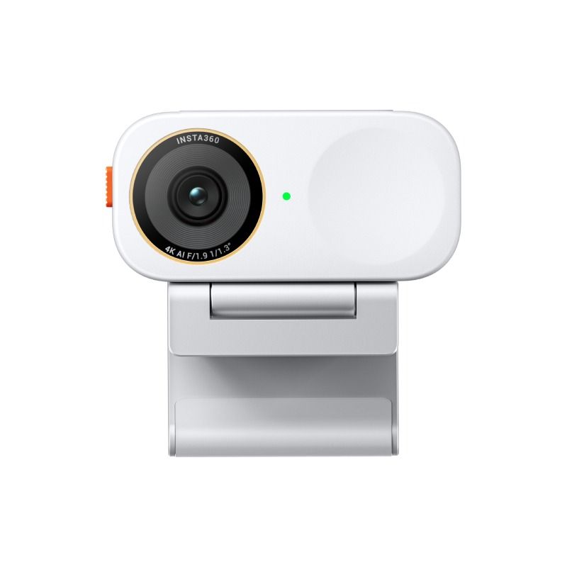 Insta360 Link 2C Pro Weiß 4K-Webcam mit KI