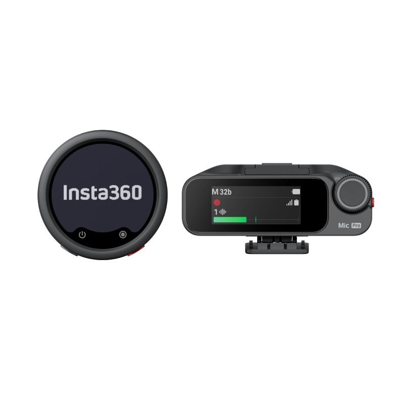 Insta360 Mic Pro 1 TX + 1 RX – drahtloses Mikrofon