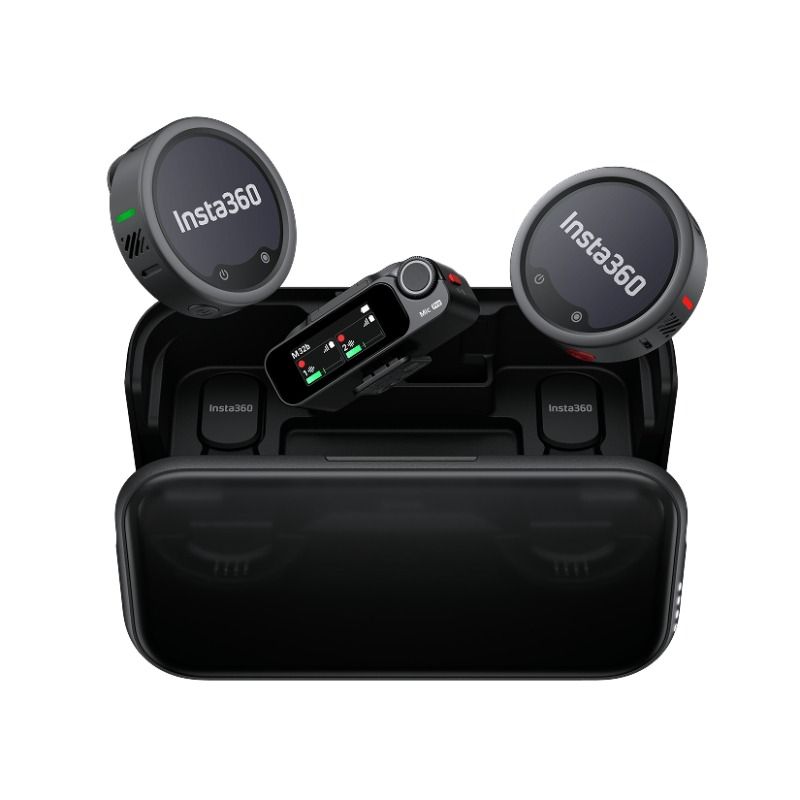 Insta360 Mic Pro 2 TX + 1 RX – drahtloses Mikrofon