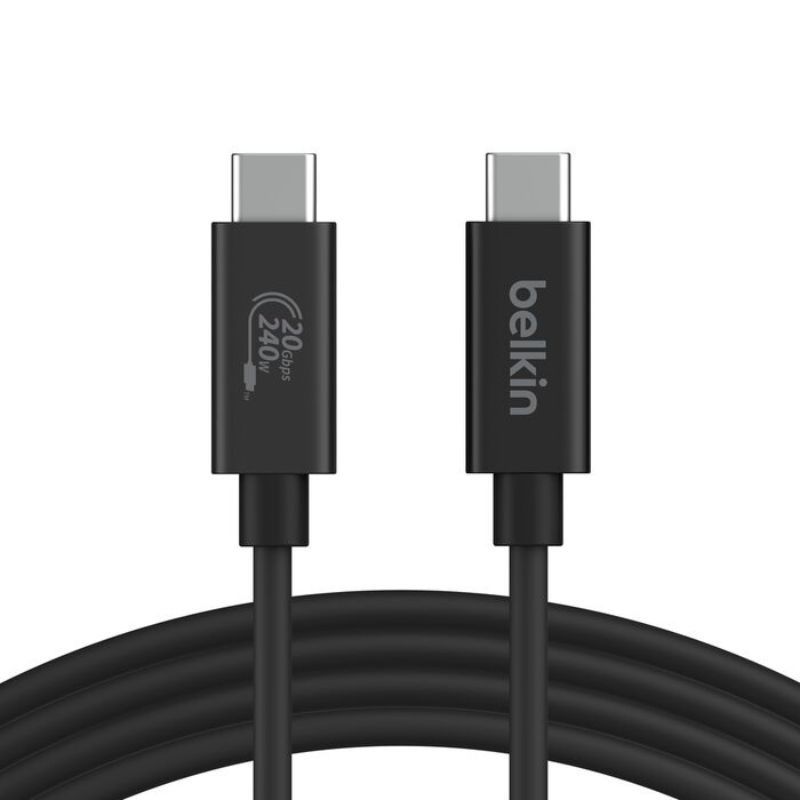 Belkin Connect USB4 Kabel 240 W 20 Gbit/s