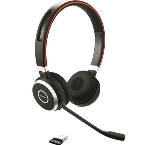 Jabra Evolve 65 MS Stereo SE + Ladestation