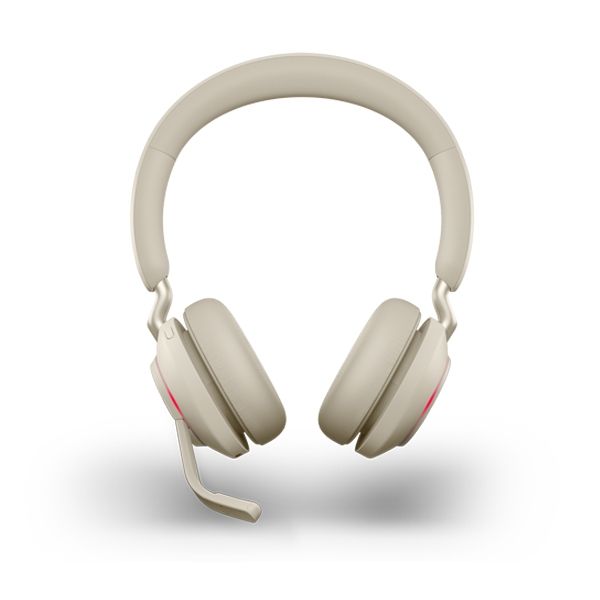 Jabra Evolve2 65 USB-A MS Stereo - beige