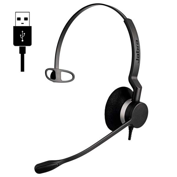 Jabra BIZ 2300 Mono + USB-Kabel 