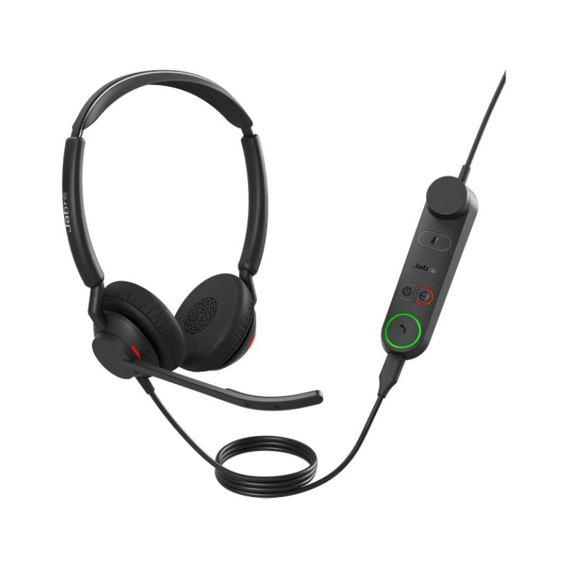 Jabra Engage 50 II + Adapter USB C/A MS Stereo