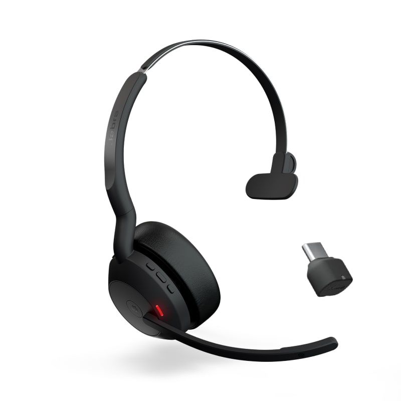 Jabra Evolve2 55 Mono MS mit USB-C Dongle