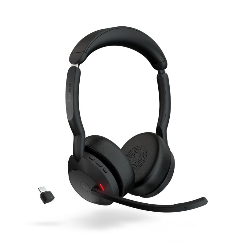 Jabra Evolve2 55 Stereo MS mit USB-C Dongle