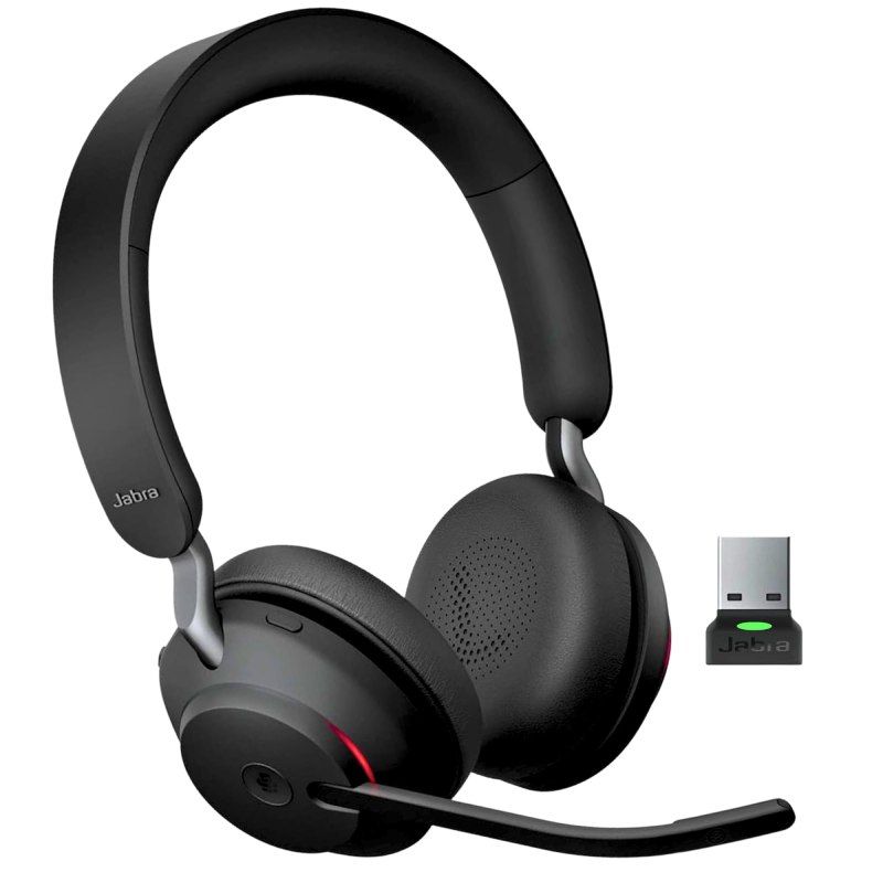 Jabra Evolve2 65 MS Duo USB-A