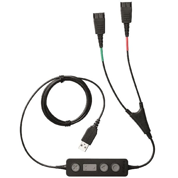 Jabra Link 265 USB /  Quick Disconnect Schulungskabel