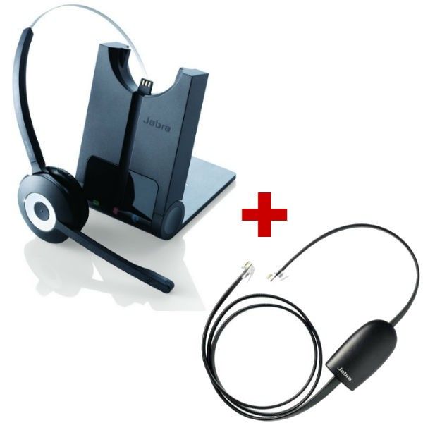 Pack für Avaya Serie 2: Jabra PRO 920 + EHS-Kabel