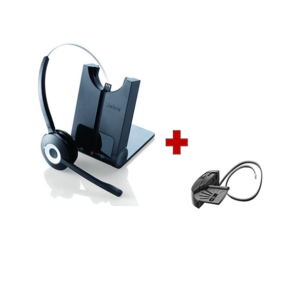 Pack: Jabra PRO 920 + Hörerlifter Jabra GN1000