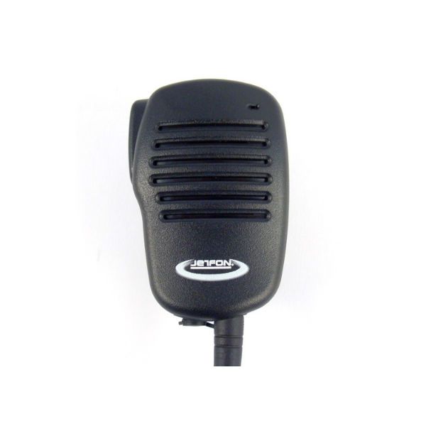 Jetfon Lautsprecher-Mikrofon mit PTT für Midland-Funkgeräte (2-polig)