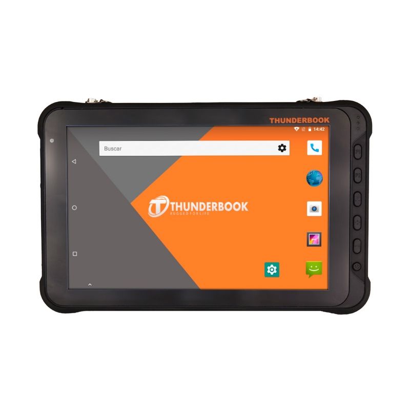 Thunderbook Khronos W100 10''-8/128G mit Barcode Scanner