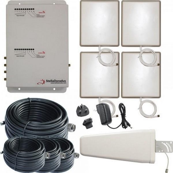 Stella Office Dual Band 900-1800 - Repeater GSM + 4G