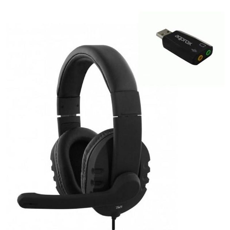 Pack: T'nB HS-300 Headset + USB-Adapter