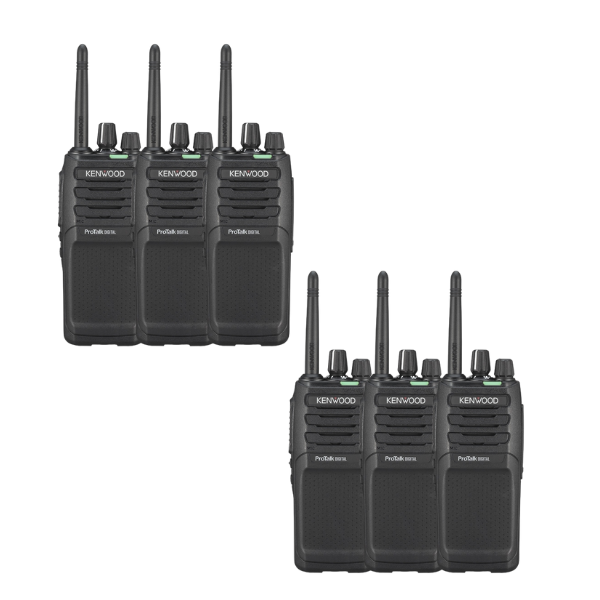 6er Pack Kenwood KWTK3701DE