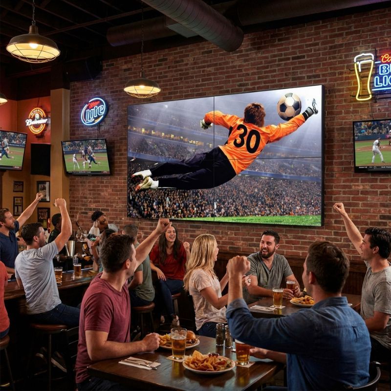 LG 49VL5G-M Videowand