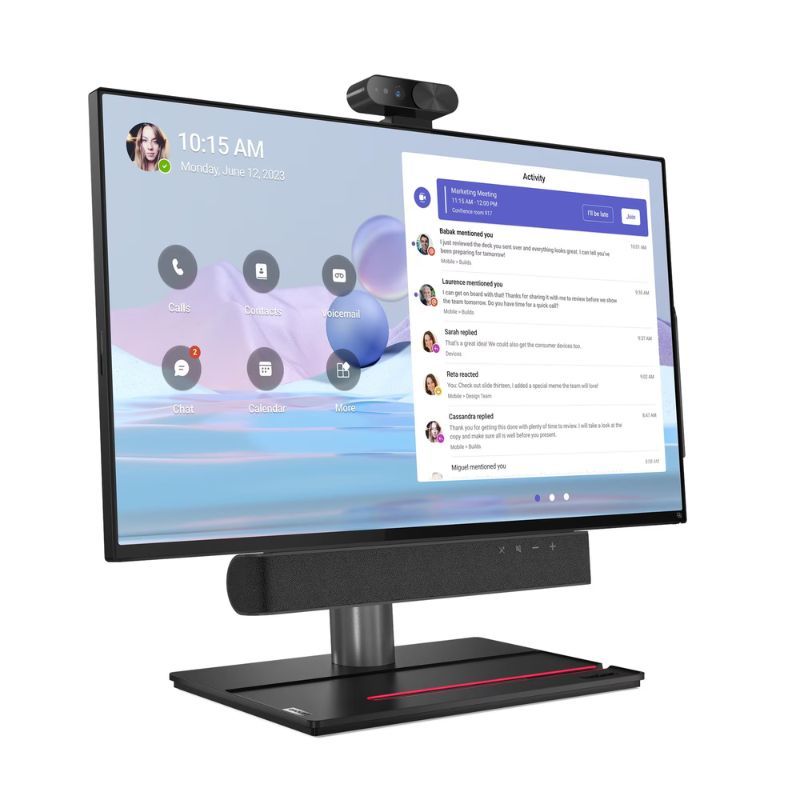 Lenovo ThinkSmart View Plus Microsoft Teams Display