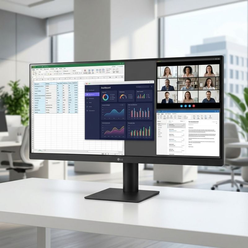 LG 29U511A-B UltraWide WFHD Monitor