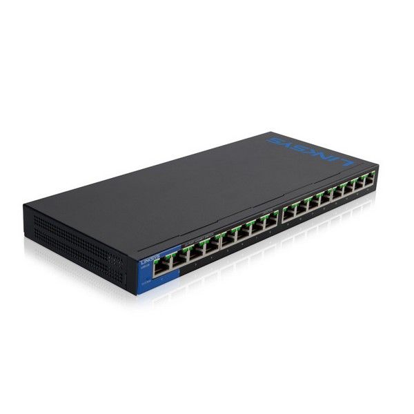 Linksys LGS116P 16 PoE-Anschlüsse