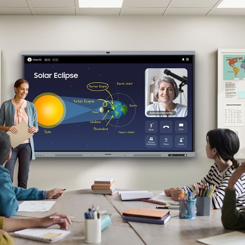 Samsung WA86FX-P 86 Zoll Interaktives Display 4K