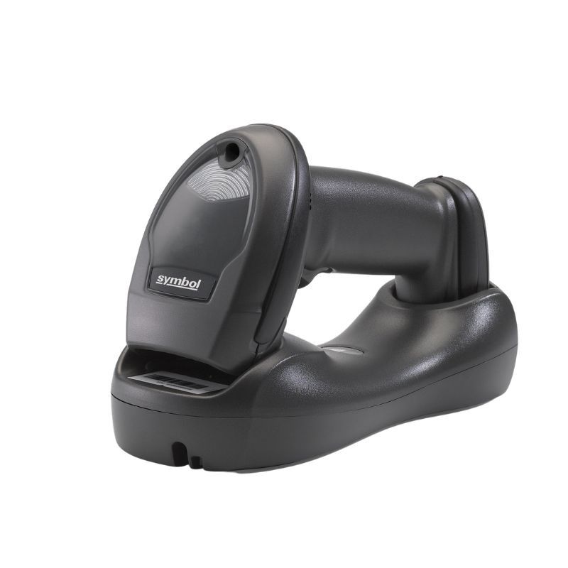 Zebra LI4278 Bluetooth 1D Scanner mit Ladestation und USB Set