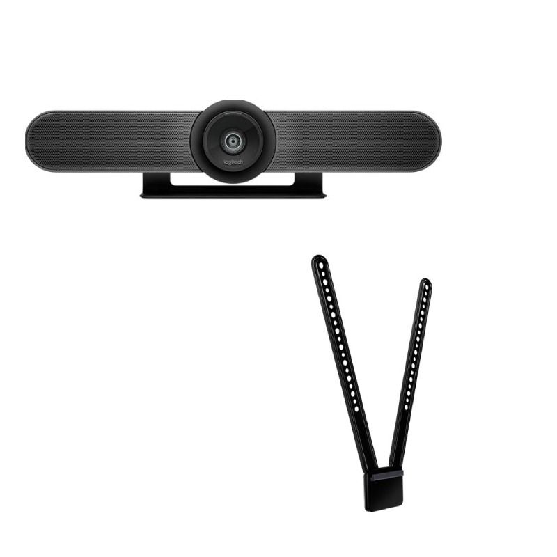 Logitech Meetup + TV Halterung