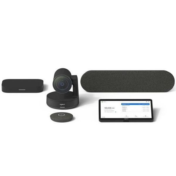 Logitech Lösung für mittelgroße Räume - Google Meet