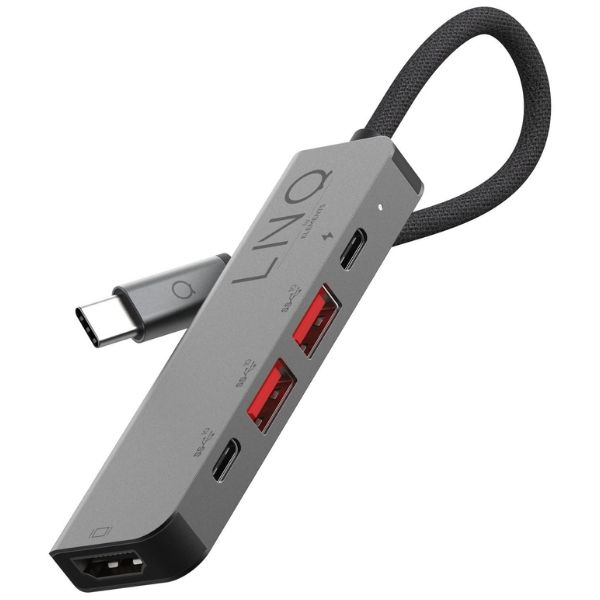 LINQ 5-in-1 PRO Multiport Hub