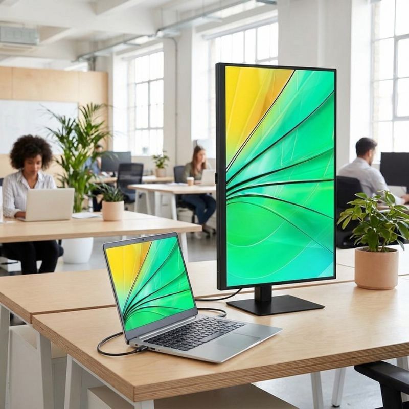 Samsung ViewFinity S6 S32D600EAU QHD Monitor 32 Zoll