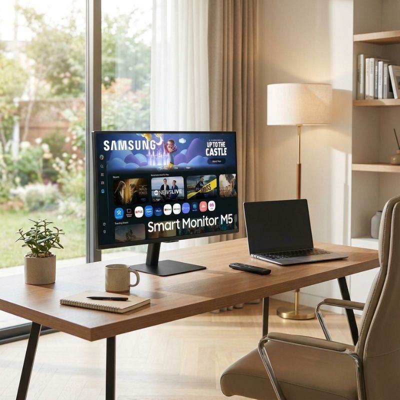 Samsung S27FM500EU 27 Zoll Smart Monitor Full HD