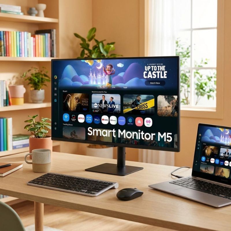 Samsung S32FM500EU 32 Zoll Smart Monitor