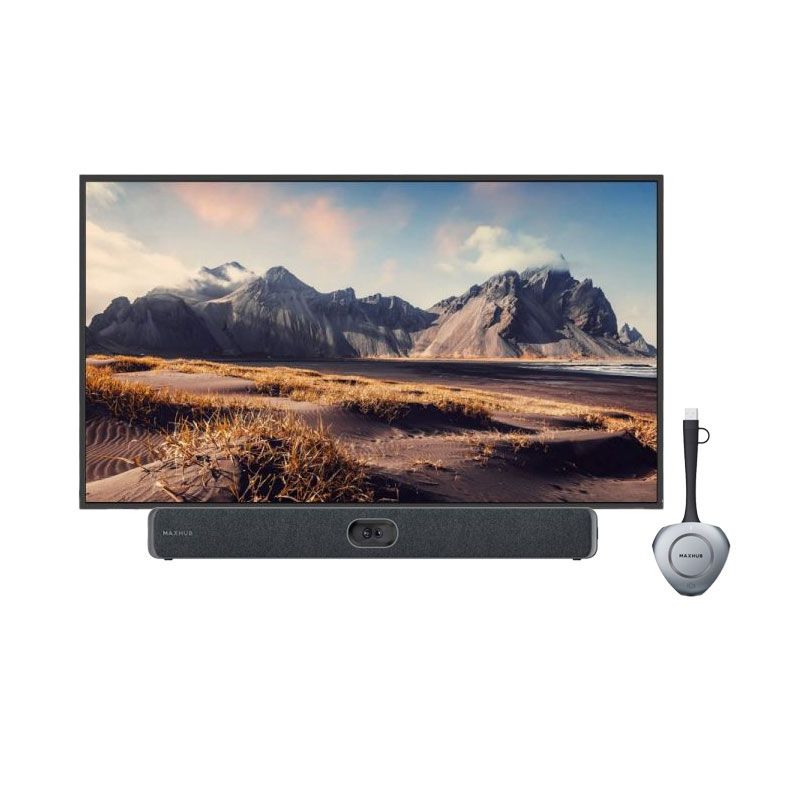 Kit MAXHUB XBar U50 + MAXHUB CMA 65'' Display + Dongle WT13M
